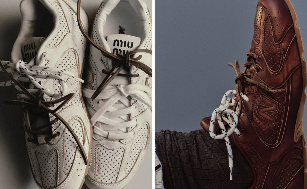 Foto: Miu Miu, New Balance