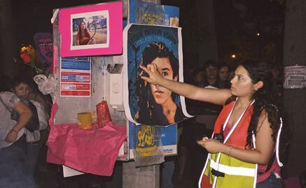 Protestan en Tribunal Superior de Justicia de CDMX por caso Lesvy 