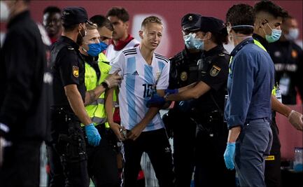 Liga de España toma acciones contra espontáneo que persiguió a Messi