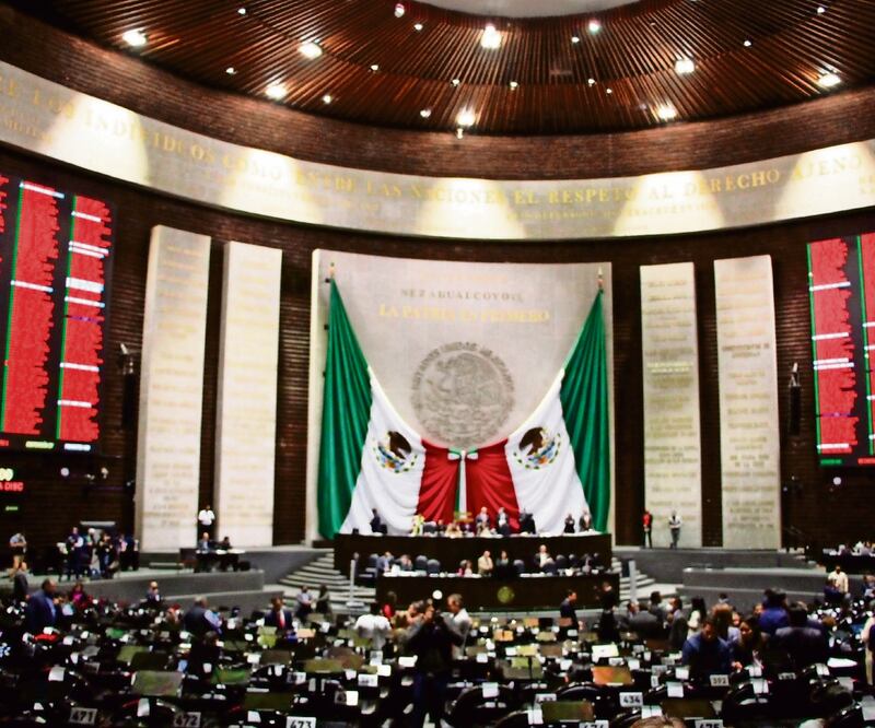 Este sábado comenzará a circular el proyecto de dictamen en la Comisión de Presupuesto de la Cámara de Diputados; se discutirá el lunes 7 de noviembre. Foto: Archivo EL UNIVERSAL 