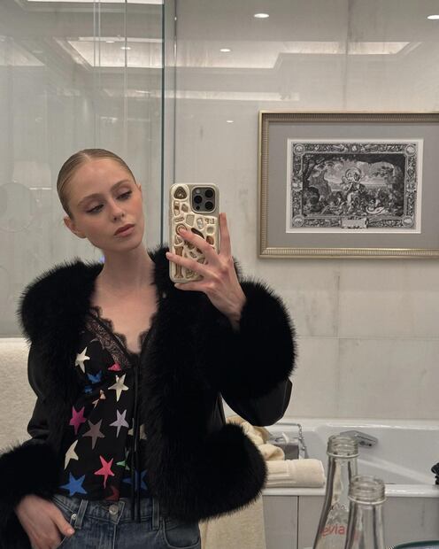 Loreto Peralta. Foto: Instagram @loretoperalta