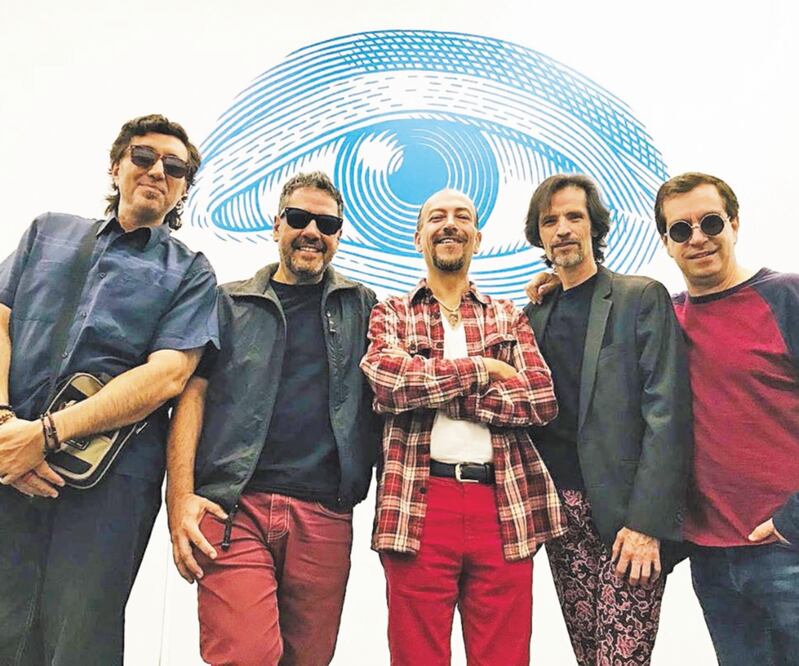 La agrupación estrena hoy el disco Viajeros en plataformas digitales. CORTESÍA