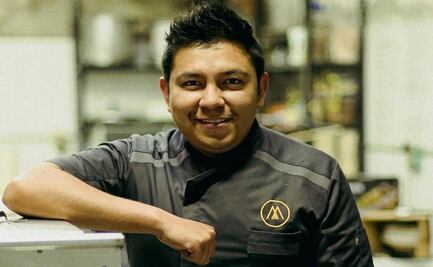 Conoce a Iván Fernando del Razo, cocinero de alma tlaxcalteca