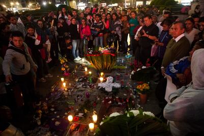 Crónica. Juan Gabriel ya desata un "loco amor" en Bellas Artes