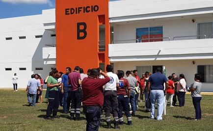 Tabasco activa protocolos de seguridad por sismo de 5.4 en Chiapas