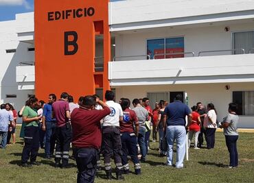 Tabasco activa protocolos de seguridad por sismo de 5.4 en Chiapas