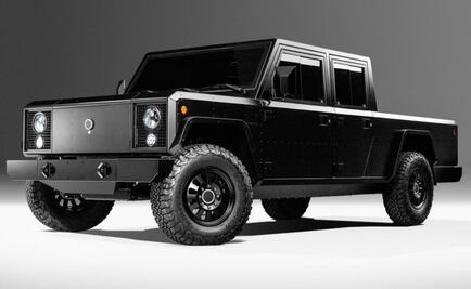 Presentan marca de pick-ups eléctricas todoterreno