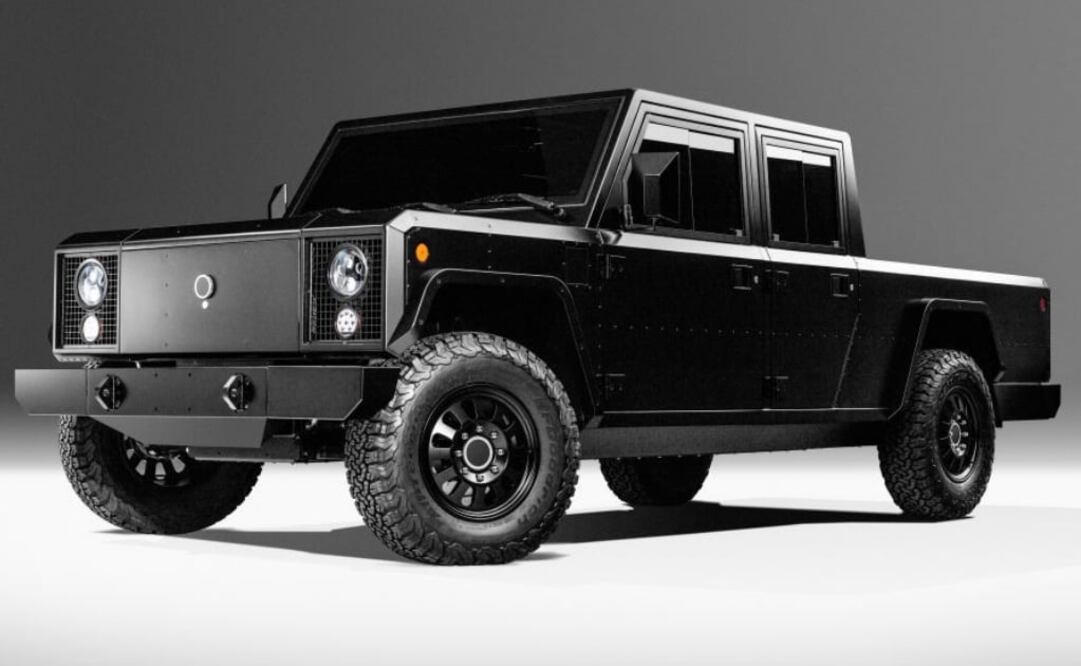 Presentan marca de pick-ups eléctricas todoterreno