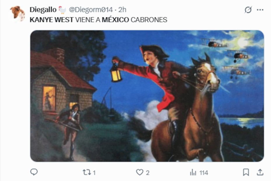 En redes sociales, usuarios reaccionaron a la noticia con dicha y buen humor, sacando su ingenio en divertidos memes. Foto: Captura de pantalla X