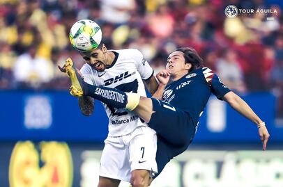 Pumas venció con facilidad al América