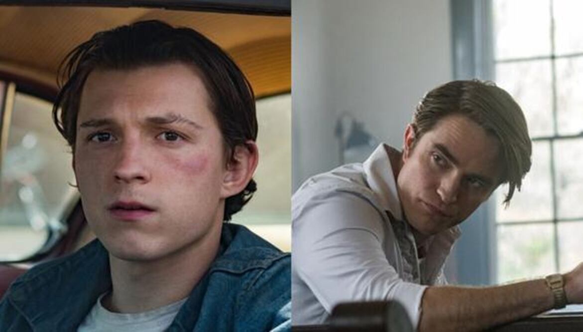 Tom Holland y Robert Pattinson. Foto: Captura