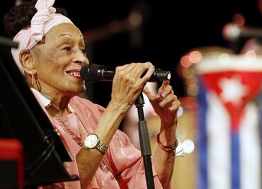 Omara Portuondo vendrá a México