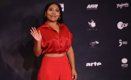 Yalitza Aparicio se informa y se inspira en casos de violencia de género