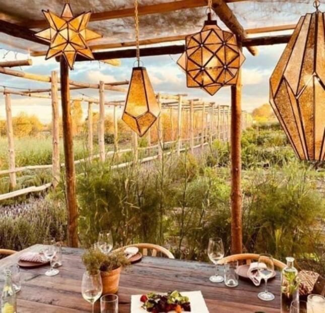 Escápate el fin de semana y come en el bosque