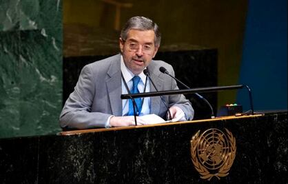 Sin paz no hay desarrollo posible: De la Fuente