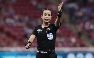Katia Itzel García dirigirá el Toluca vs FC Juárez y se convertirá en la primera árbitra en una Liguilla