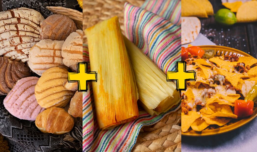 La ConchaMacos se suma a la lista de antojitos virales de la Ciudad de México. Fotos: Freepik