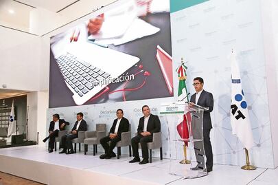 Asalariados ya no están obligados a declarar: SAT