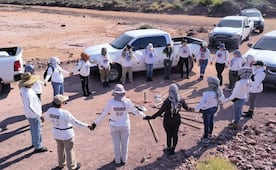 Reportan hallazgo de al menos 8 cuerpos y múltiples restos humanos en zona rural de Guaymas; encuentran diversas prendas de vestir y objetos personales 