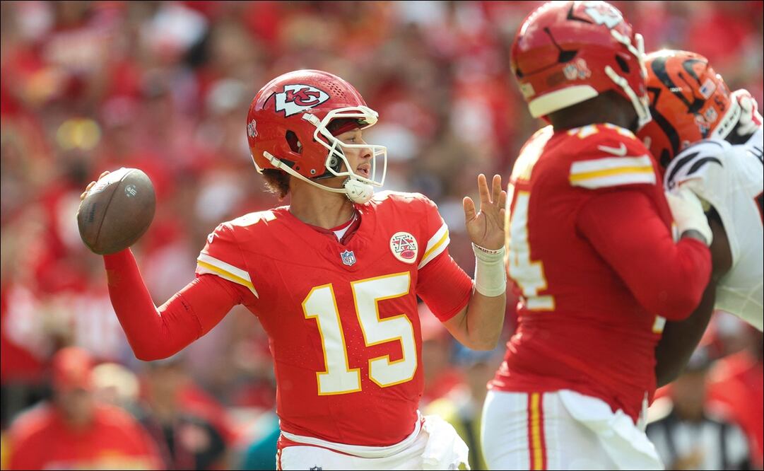 Gran remontada de los Chiefs a Bengals / FOTO: AFP