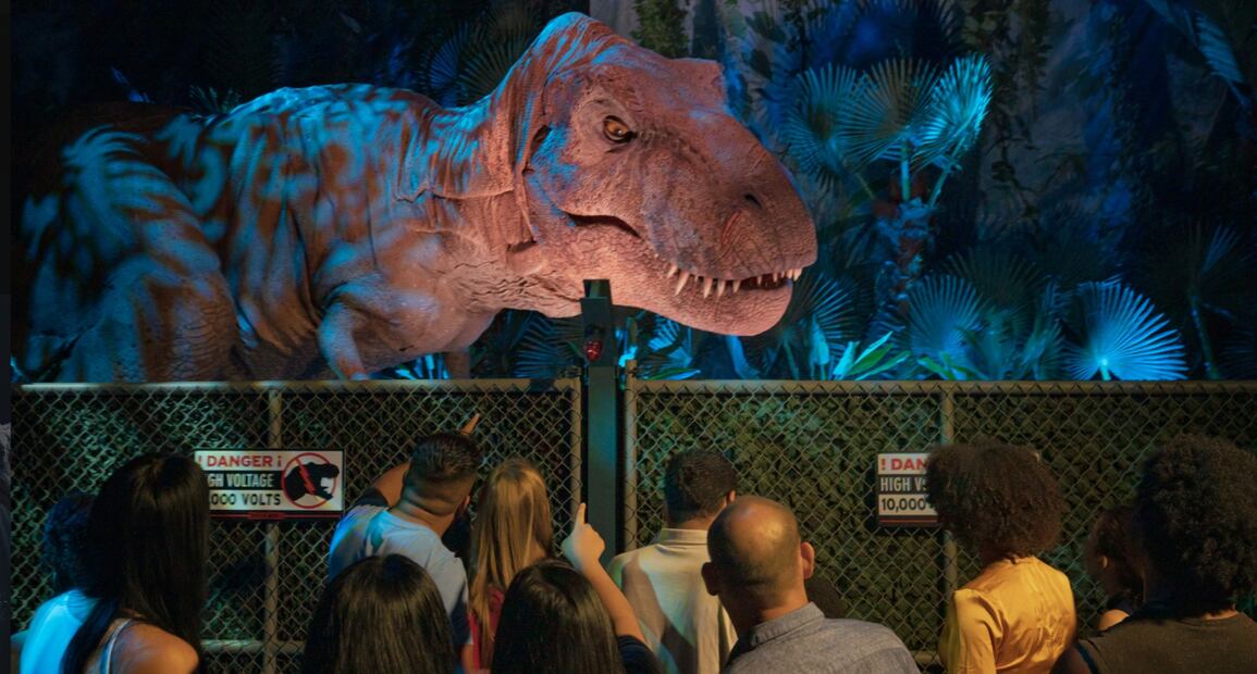 Experiencia interactiva de Jurassic World en CDMX. Foto: jurassicworldexhibition.com
