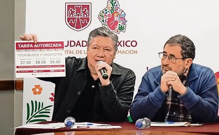 “Se acelerará cambio de unidades, tras alza de tarifa”