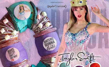 ¿Rosca de Reyes de Taylor Swift? Esta panadería lo hizo posible