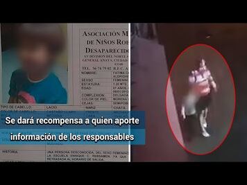 Fiscalía de la CDMX muestra el video en que se llevan a Fátima y ofrece 2 mdp por los asesinos