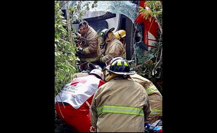 Jugador de basquetbol, entre los muertos en volcadura de autobús en Quintana Roo