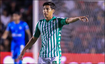 Diego Lainez, con el objetivo de ir a Tokio 2020