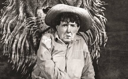 La carpa, el comediante y su “patiño”