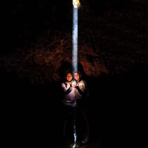 Foto: Teotihuacan bajo las estrellas