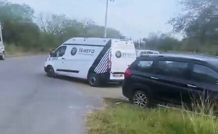 Investigan asesinato de pareja en Montemorelos, Nuevo León; autoridades recaban evidencias en un terreno campestre