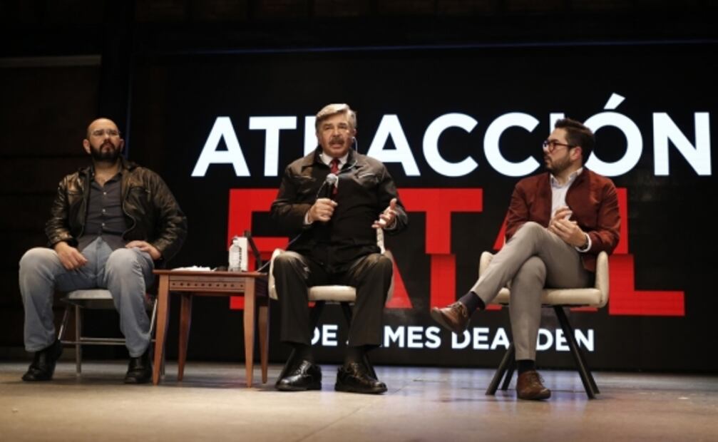 Retira producción de Jorge Ortiz de Pinedo sus cosas del Teatro López Tarso