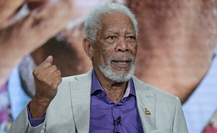 Morgan Freeman descifrará los misterios de la espiritualidad 