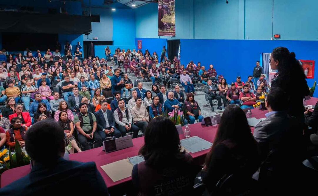 Anuncian rehabilitación del Multiforo Tlalpan / Foto: Especial