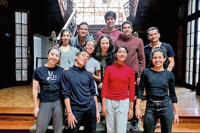 Compañía de danza de la UNAM prepara debut