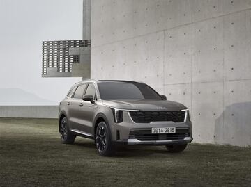 KIA Sorento tiene nueva cara, así se ve el rediseño