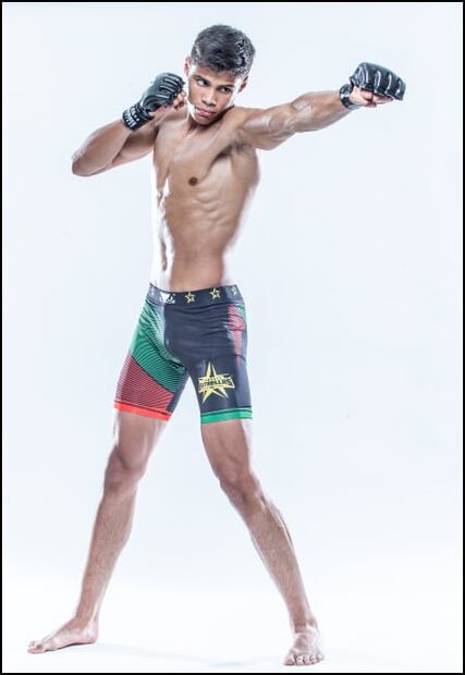 Daniel Zellhuber, el mexicano que estelarizará el Combate Américas 