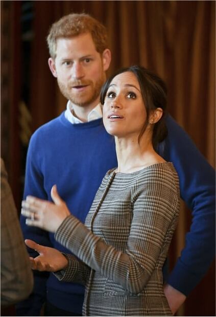 El look arriesgado de Meghan Markle que arrasó en la web