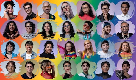Orgullo y resistencia: 111 voces LGBTIQ+ en EL UNIVERSAL