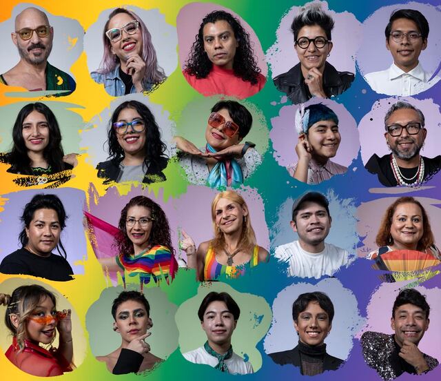 "Estoy orgulloso de..." ; 111 rostros de la diversidad en EL UNIVERSAL