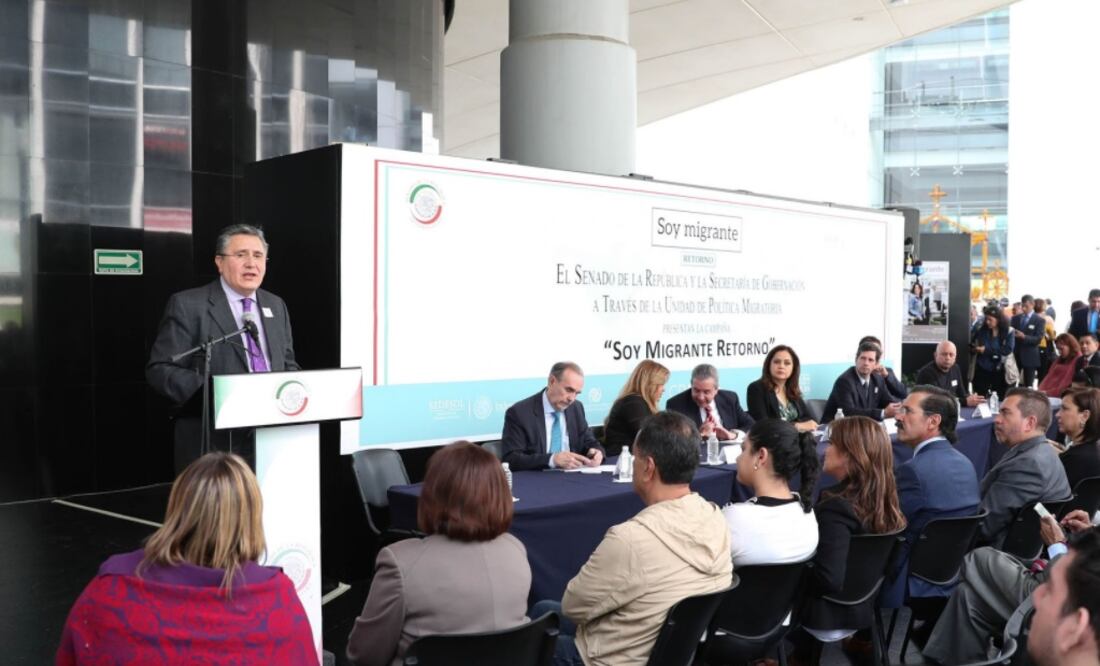 Foto: Twitter @senadomexicano