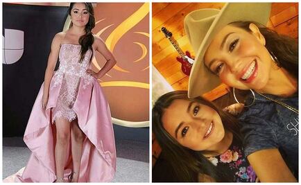 Rubí asiste a Premios Lo Nuestro y presume foto con Thalía