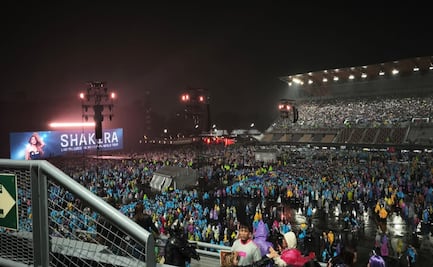 Conciertos de Shakira en CDMX dejan 44 detenidos; mayoría por reventa de boletos