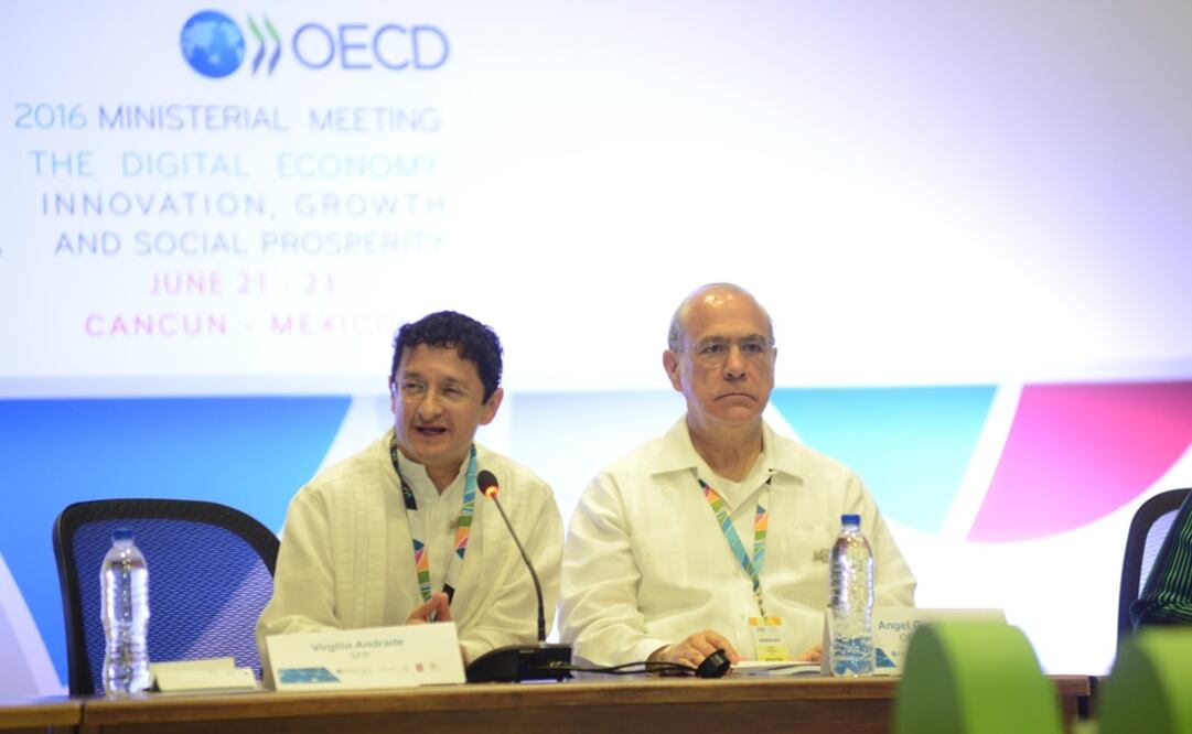 El funcionario participó en la Reunión Ministerial de Economía digital de la OCDE. /Especial