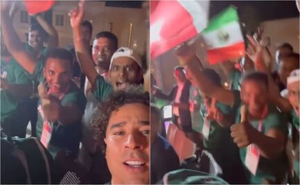 VIDEO: 'Afición mexicana falsa' aparece en la concentración de la Selección Mexicana en Qatar