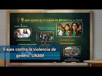 UNAM lanza video en respuesta contra la violencia de género