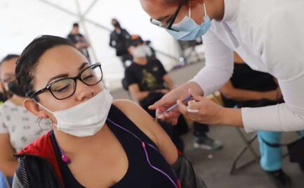 A partir de mañana vacunarán contra Covid a menores de 15 a 17 años en 16 municipios del Edomex