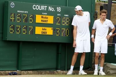 Wimbledon transmite el juego más largo de la historia